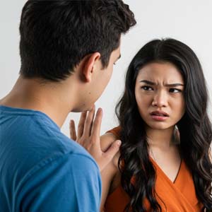 Hands off